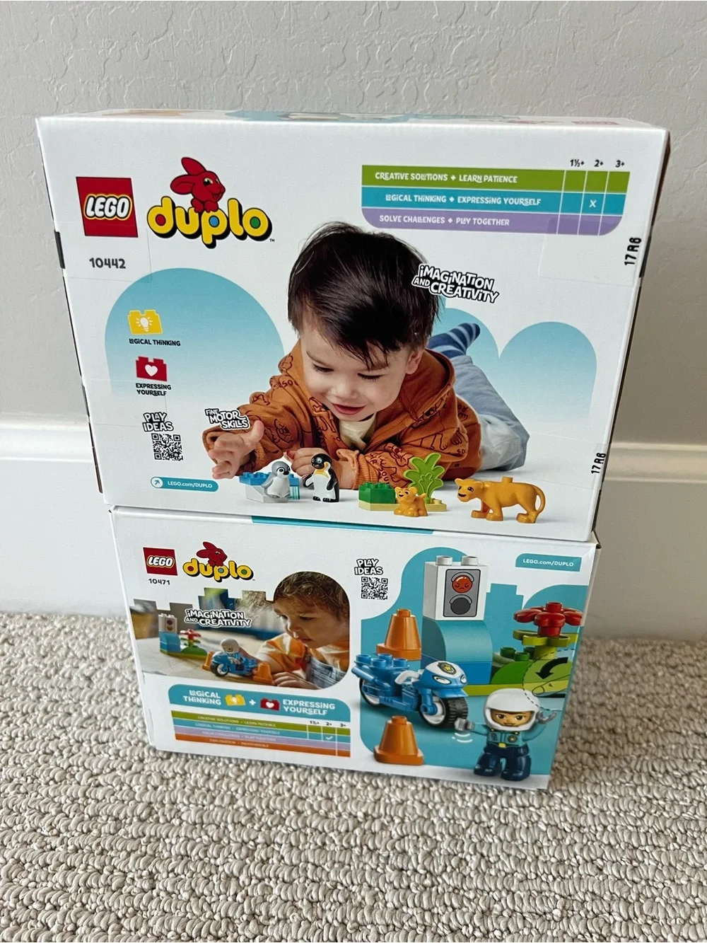 LEGO DUPLO Sets NIB $25